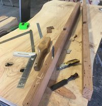 At the Woodshop Ulmarra furniture workshop